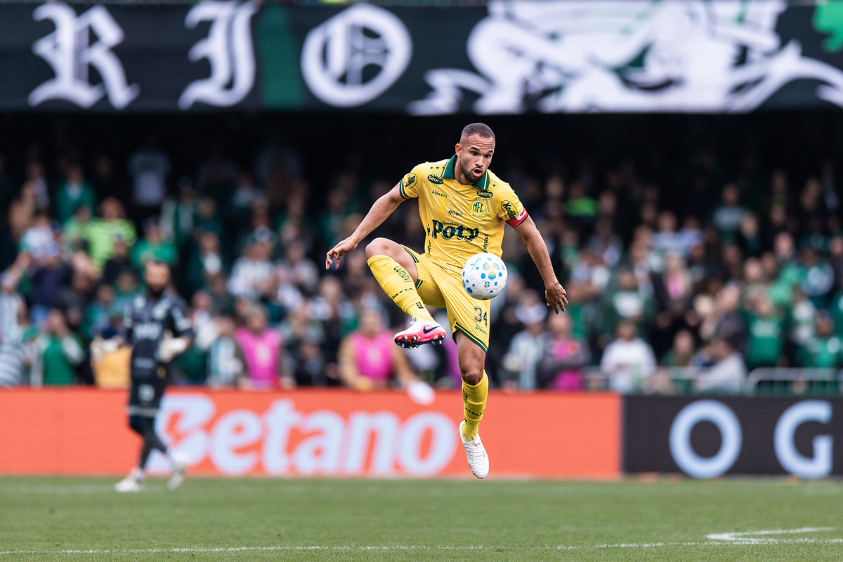 Coritiba x Mirassol - Pedro Zacchi/Agência Mirassol