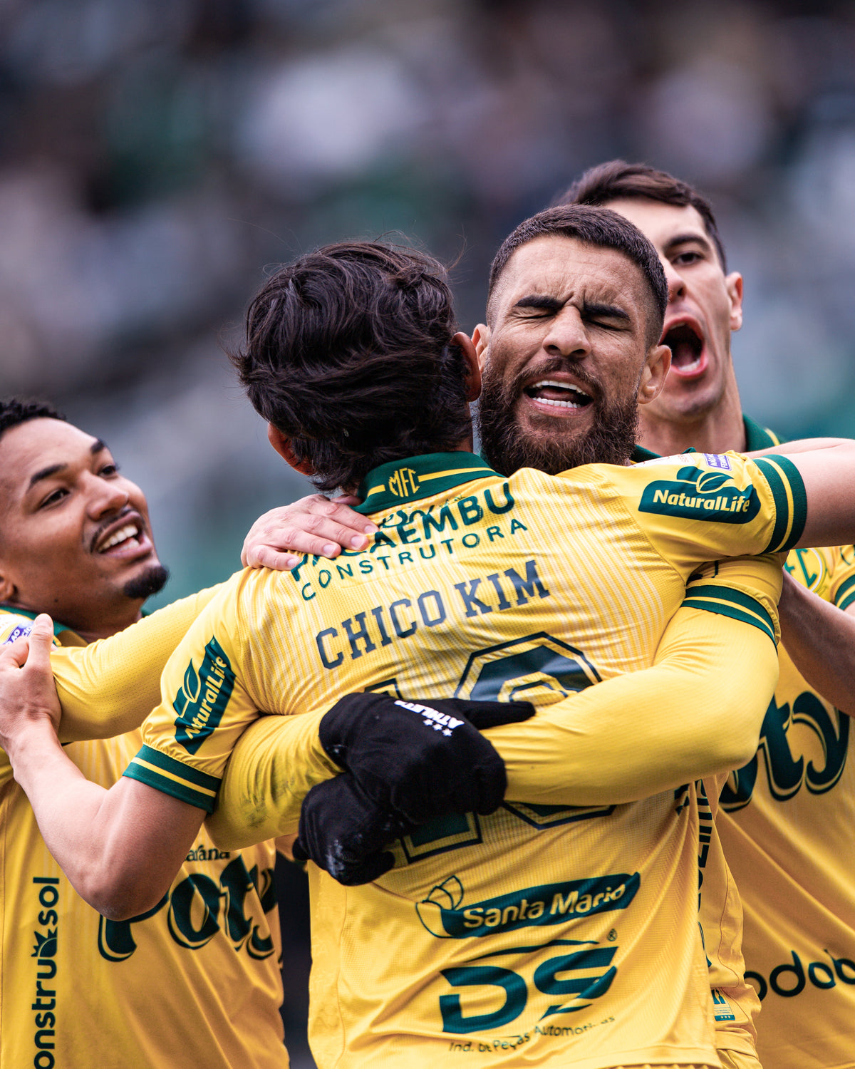 Coritiba x Mirassol - Pedro Zacchi/Agência Mirassol