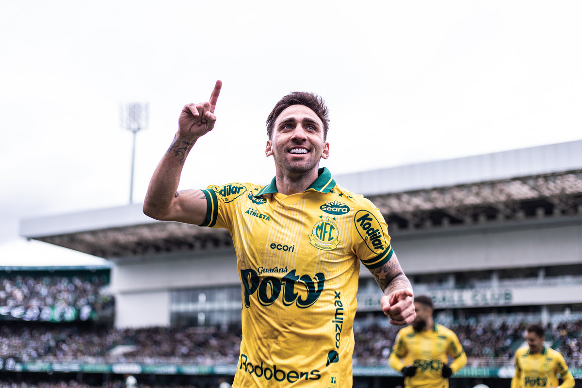 Coritiba x Mirassol - Pedro Zacchi/Agência Mirassol