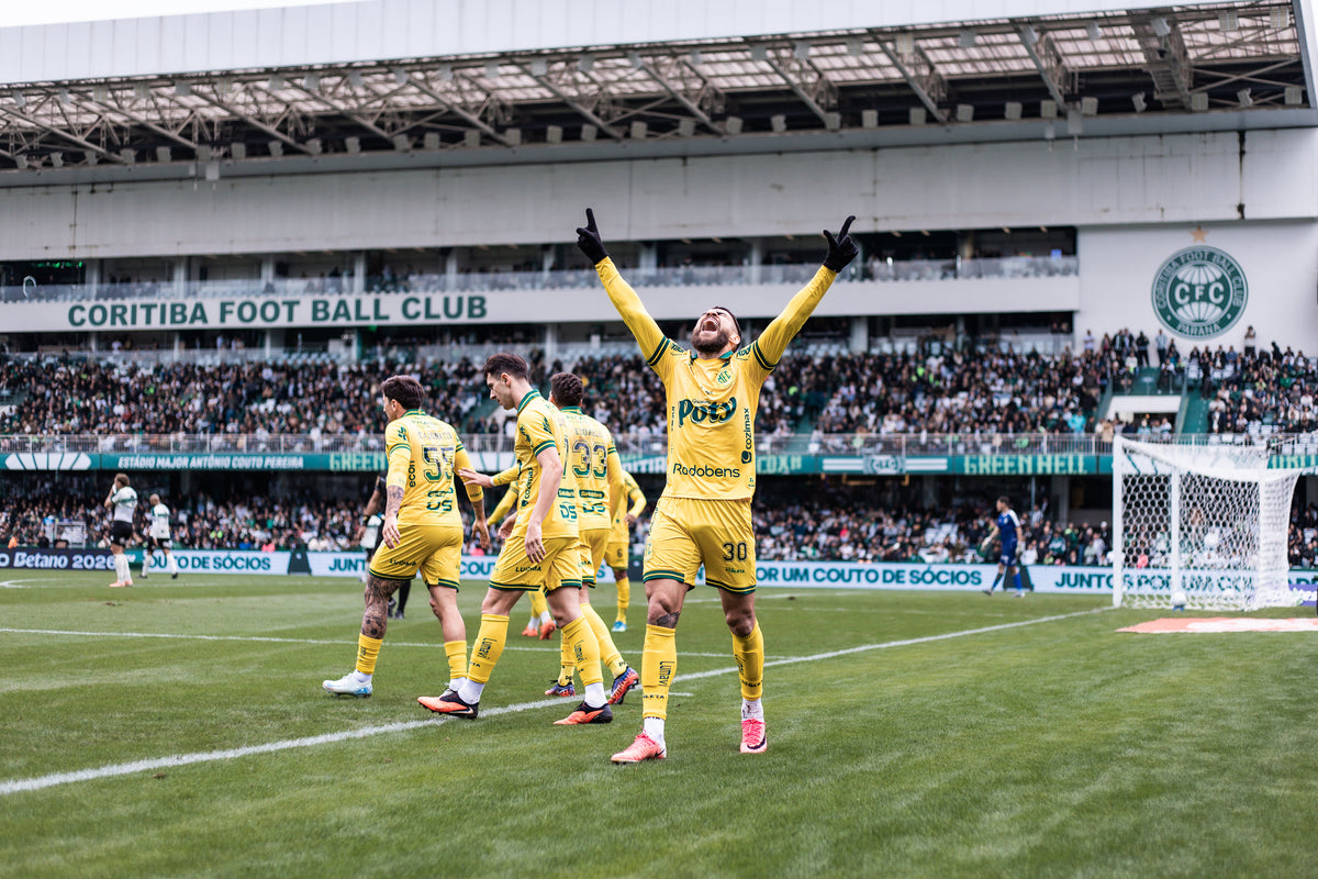 Coritiba x Mirassol - Pedro Zacchi/Agência Mirassol