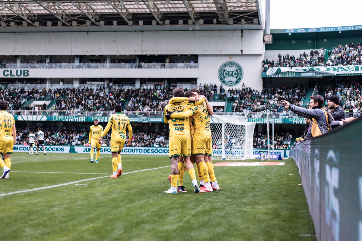Coritiba x Mirassol - Pedro Zacchi/Agência Mirassol
