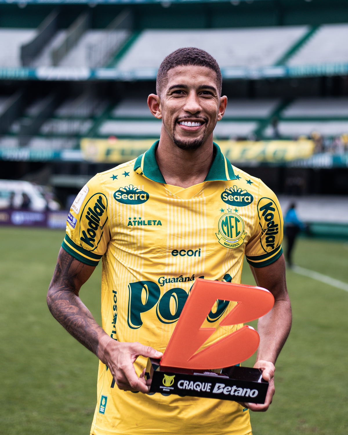 Coritiba x Mirassol - Pedro Zacchi/Agência Mirassol