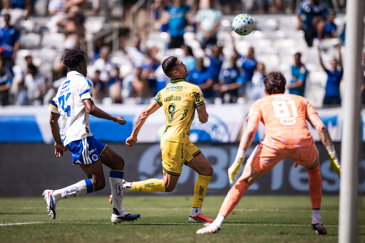 Cruzeiro x Mirassol - Brasileirão 2026 Pedro Zacchi