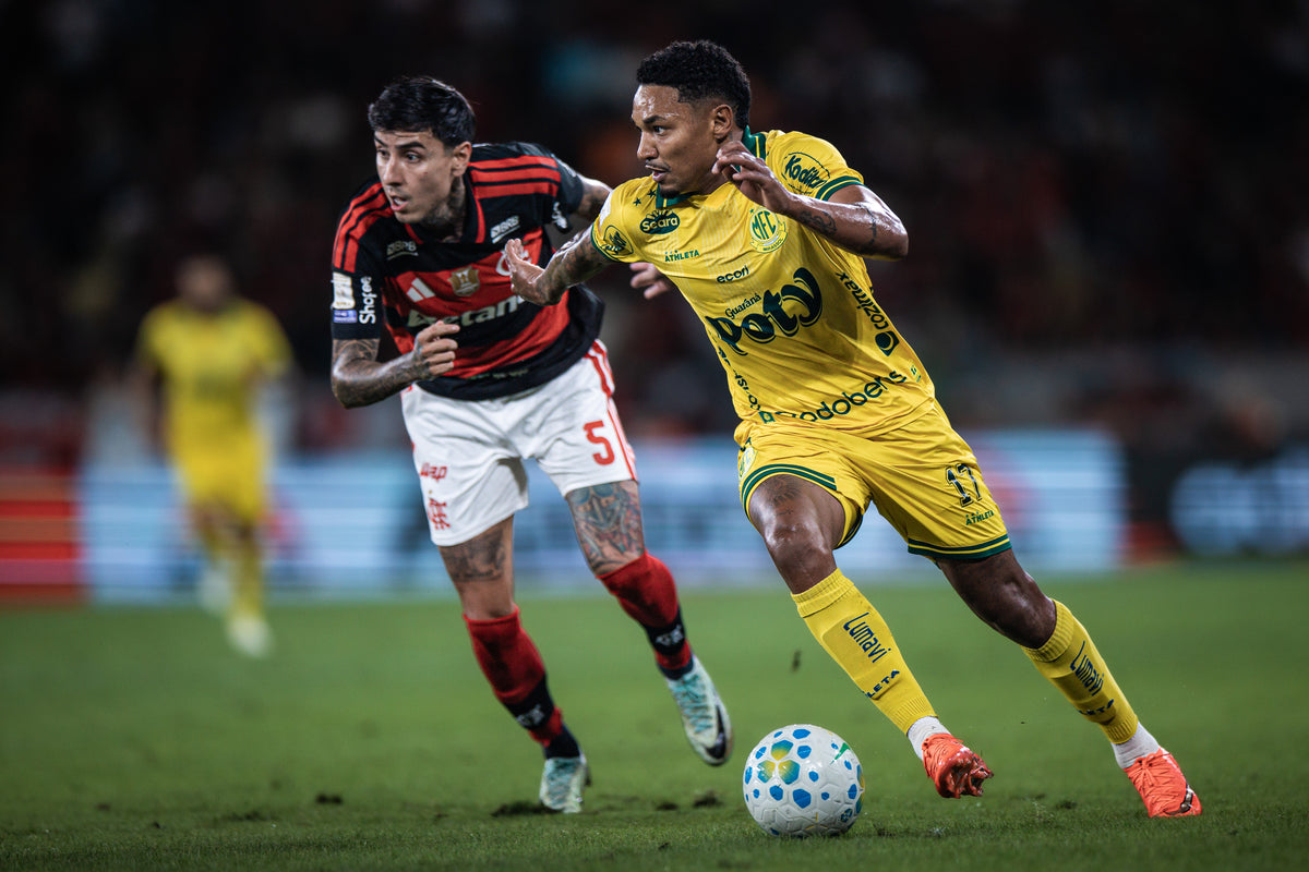 Flamengo x Mirassol - Pedro Zacchi/Agência Mirassol