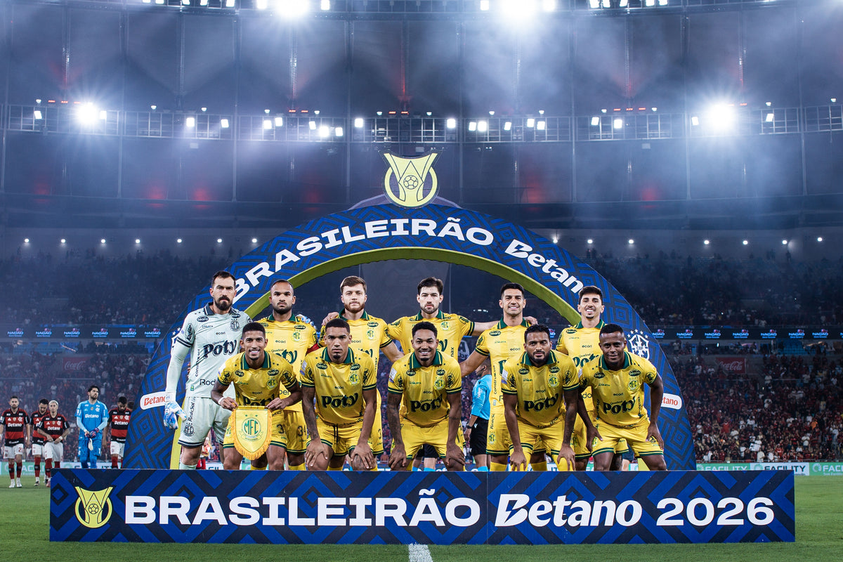 Flamengo x Mirassol - Pedro Zacchi/Agência Mirassol