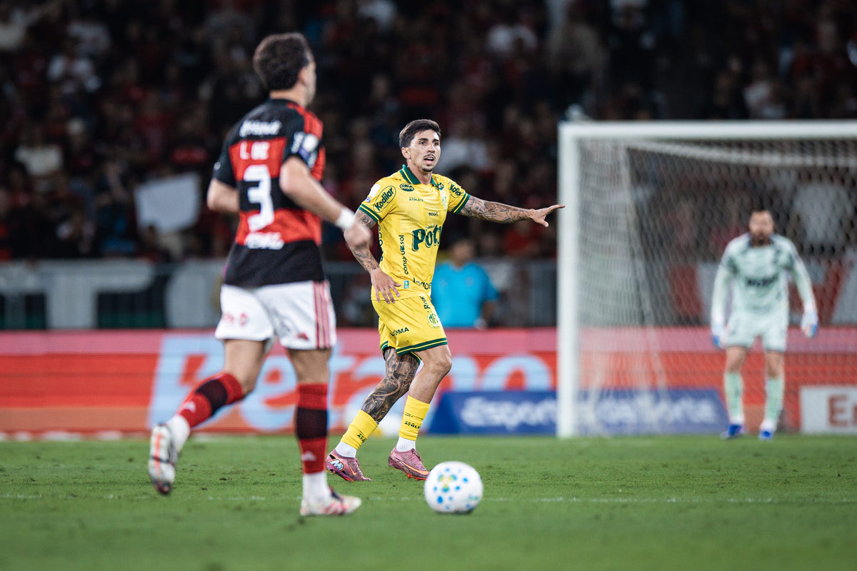 Flamengo x Mirassol - Pedro Zacchi/Agência Mirassol