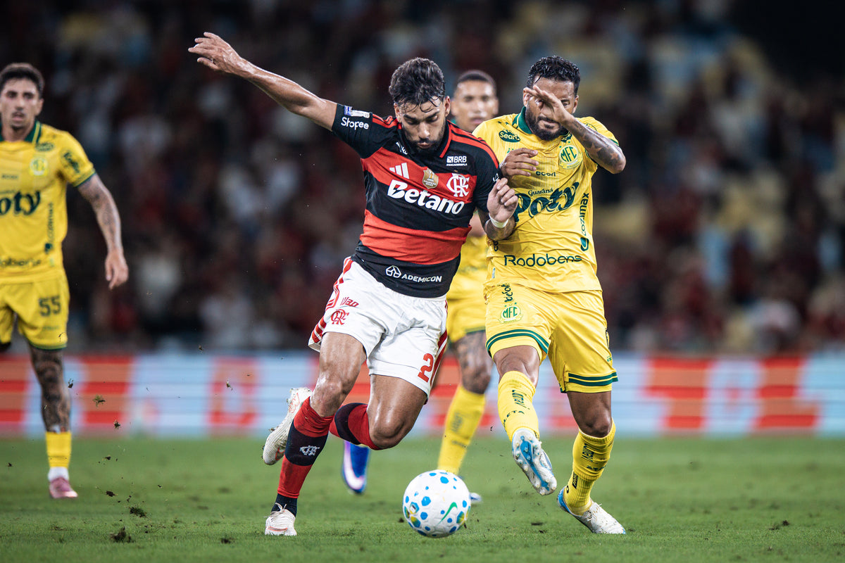 Flamengo x Mirassol - Pedro Zacchi/Agência Mirassol