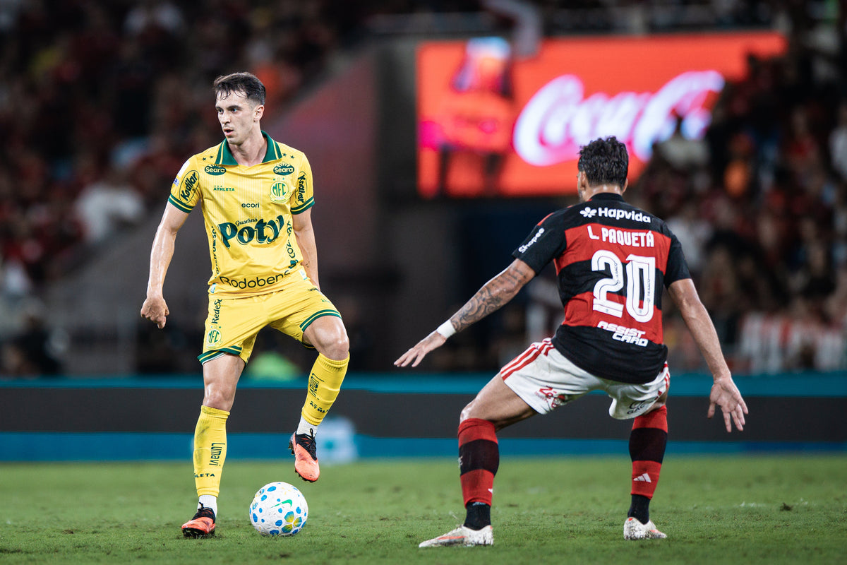 Flamengo x Mirassol - Pedro Zacchi/Agência Mirassol