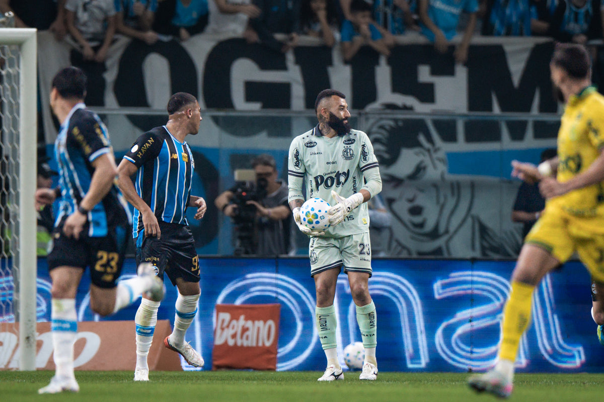 Grêmio x Mirassol - Copa do Brasil 2026 Pedro Zacchi
