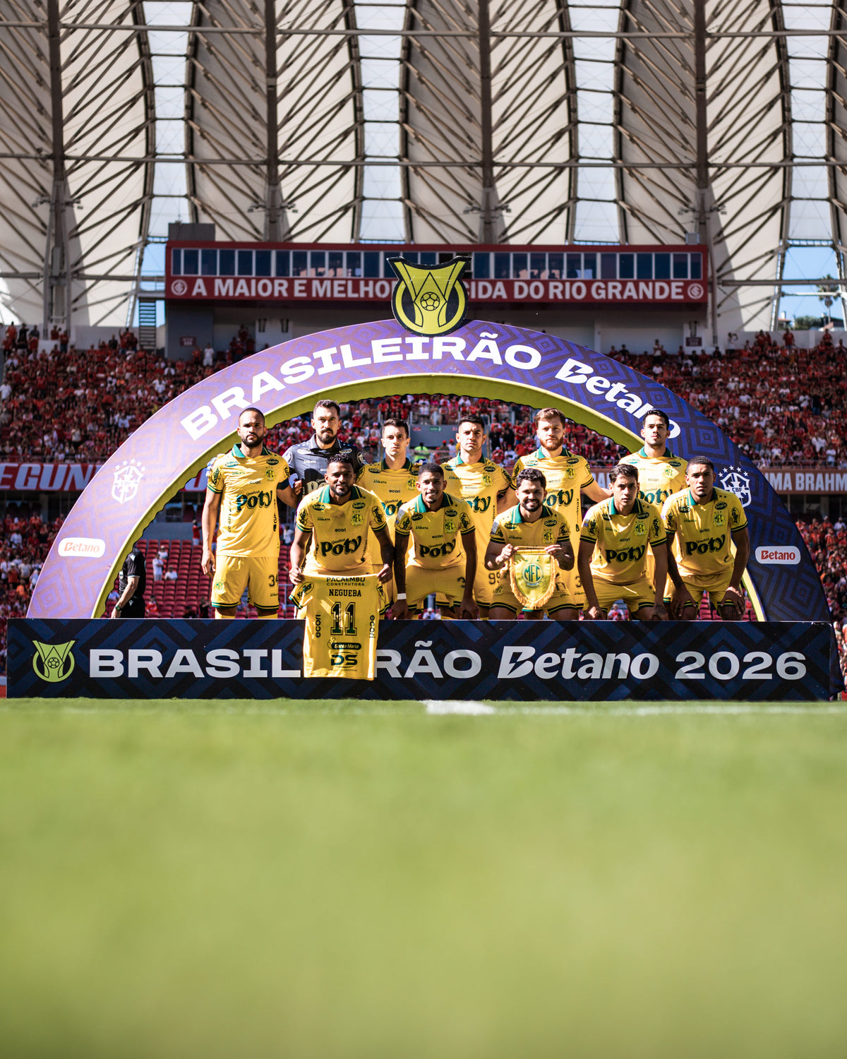 Internacional x Mirassol - Brasileirão 2026