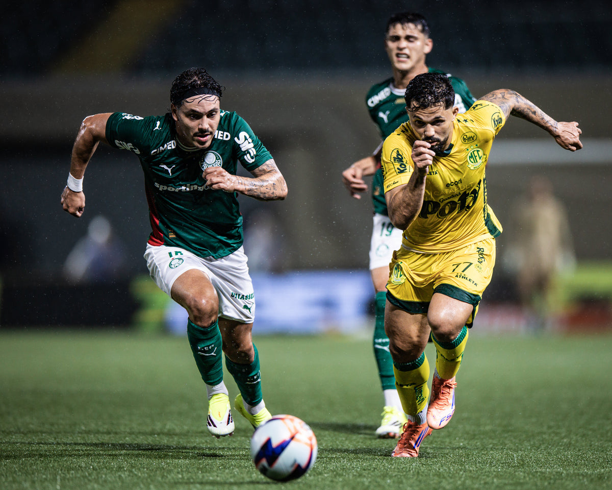 Palmeiras x Mirassol Paulistão 2026