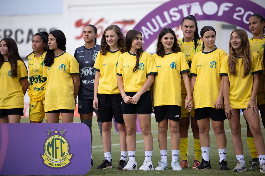 Fut Fem: Mirassol x Ferroviária - Paulistão F
