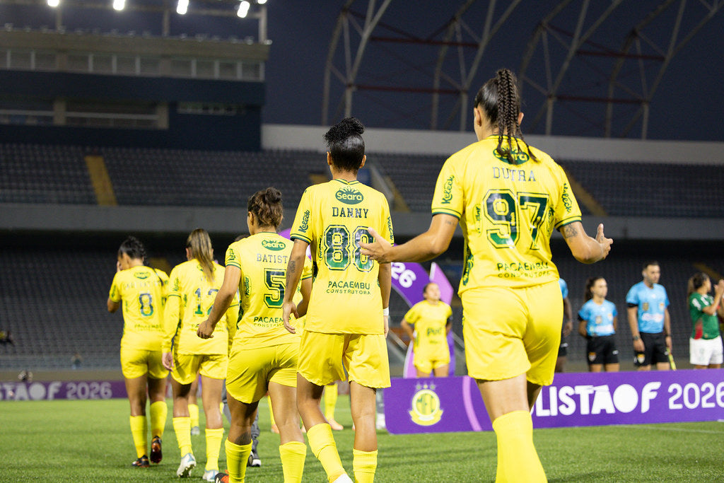 Fut Fem: Palmeiras x Mirassol - Paulistão F / Ana Goulart - Agência Mirassol