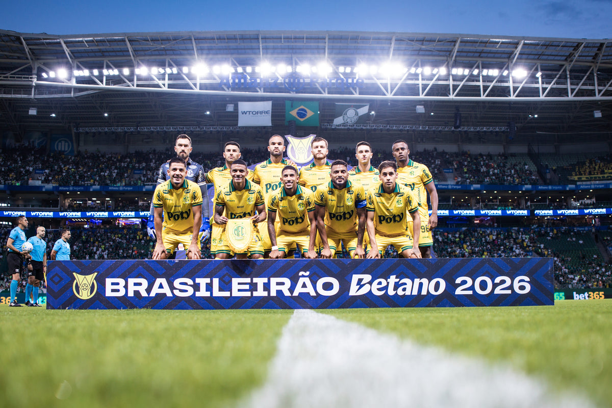 Palmeiras x Mirassol Brasileirão 2026 Pedro Zacchi/Agência Mirassol