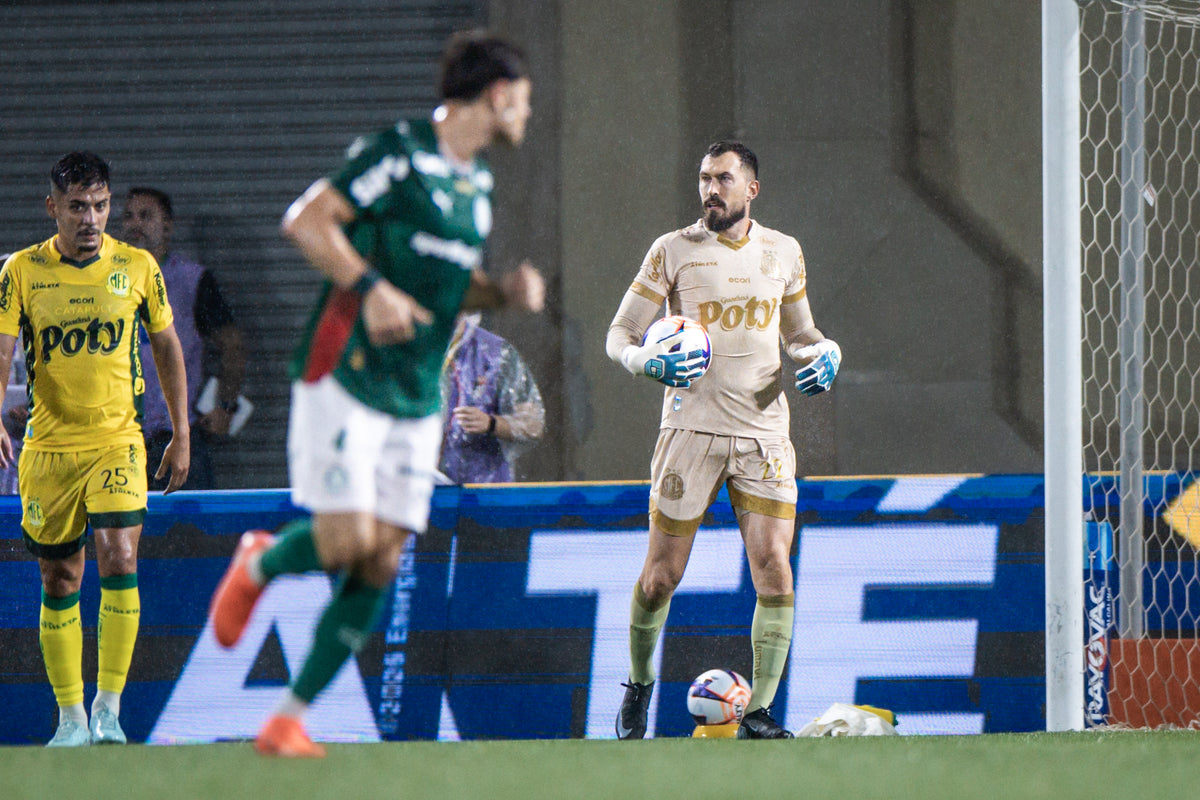 Palmeiras x Mirassol Paulistão 2026