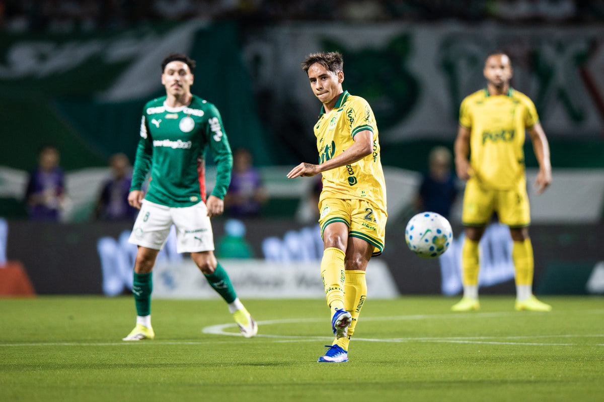 Palmeiras x Mirassol Brasileirão 2026 Pedro Zacchi/Agência Mirassol