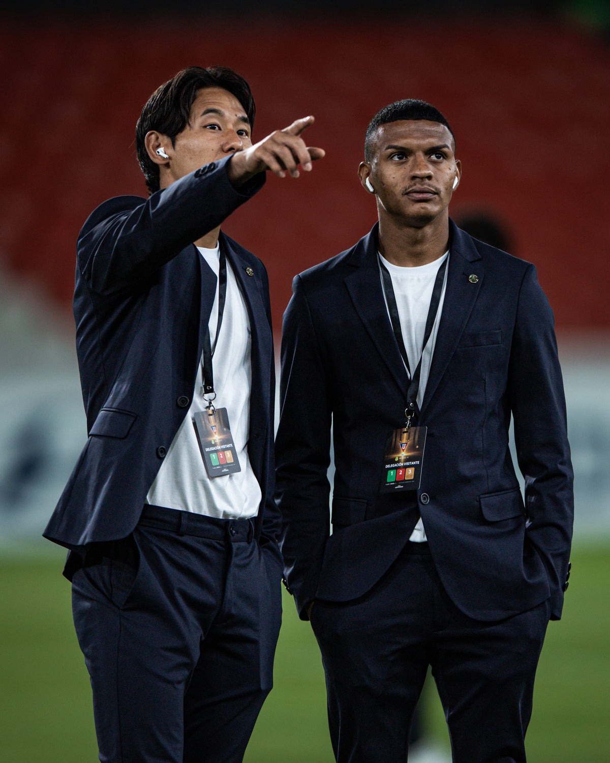 LDU X Mirassol - CONMEBOL Libertadores 2026 Pedro Zacchi