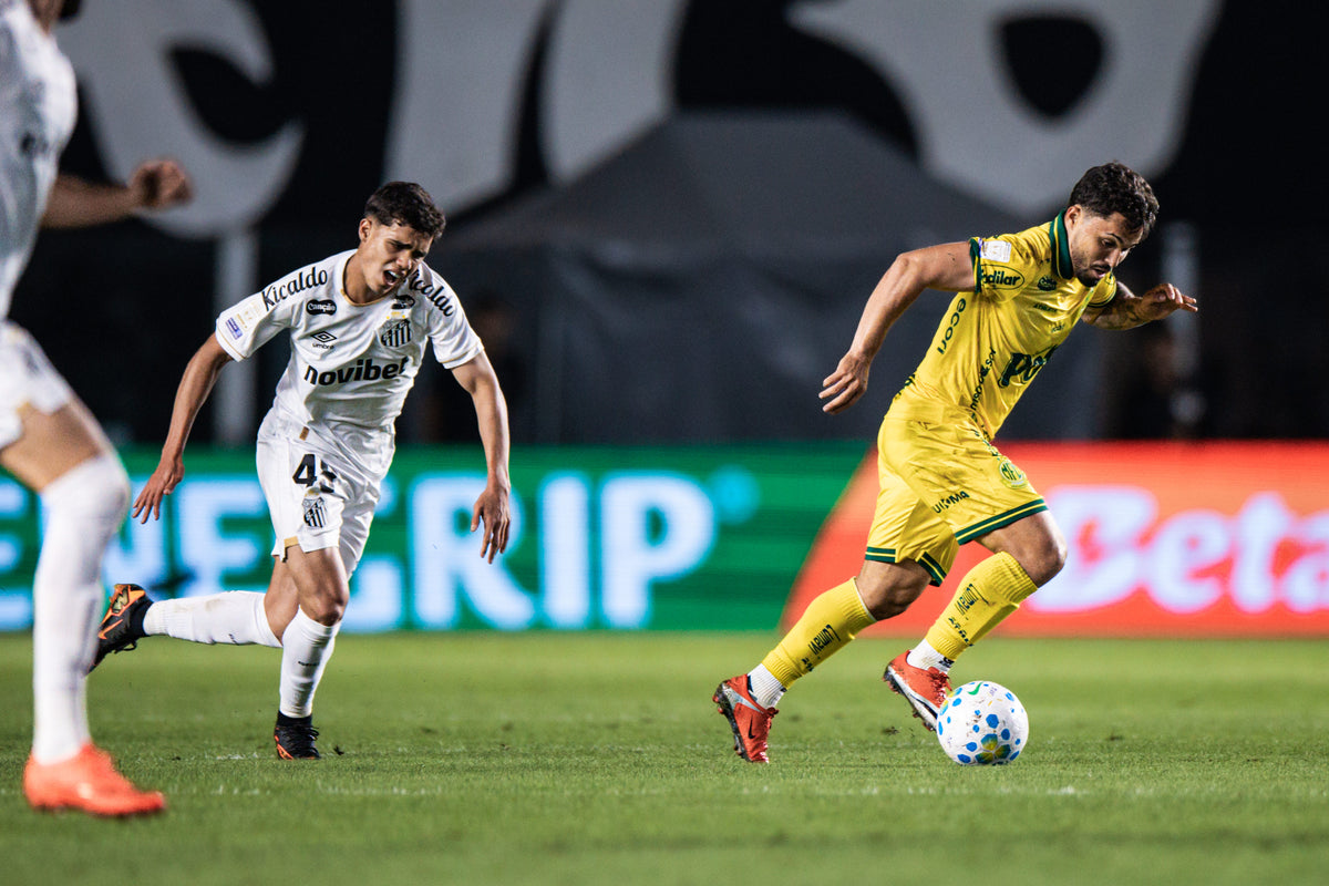 Santos x Mirassol - Brasileirão 2026 Pedro Zacchi