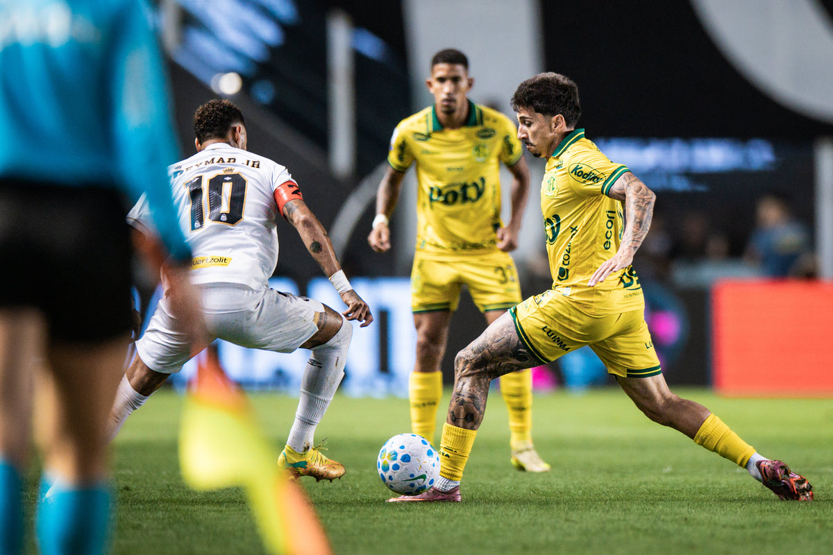Santos x Mirassol - Brasileirão 2026 Pedro Zacchi