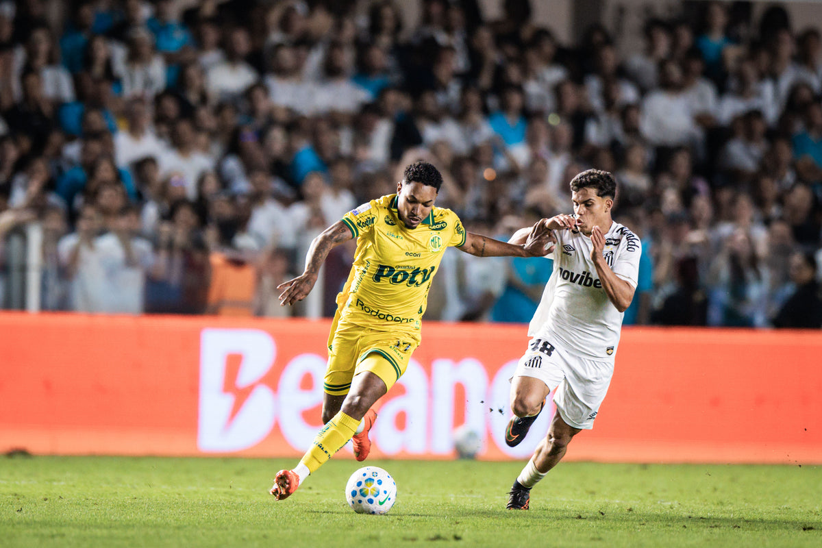 Santos x Mirassol - Brasileirão 2026 Pedro Zacchi