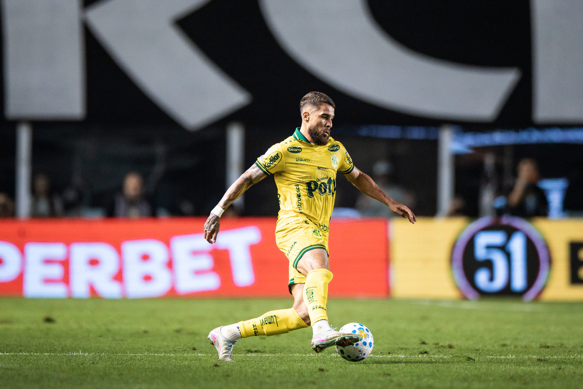 Santos x Mirassol - Brasileirão 2026 Pedro Zacchi