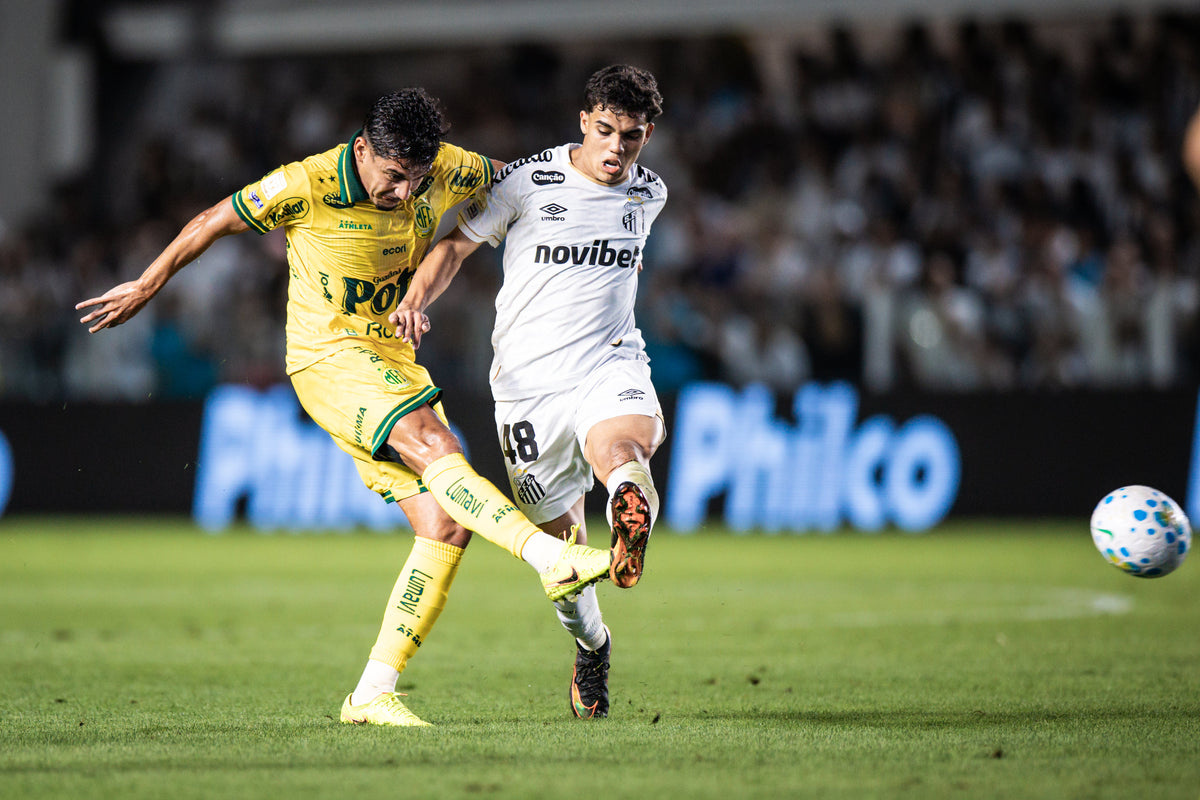 Santos x Mirassol - Brasileirão 2026 Pedro Zacchi