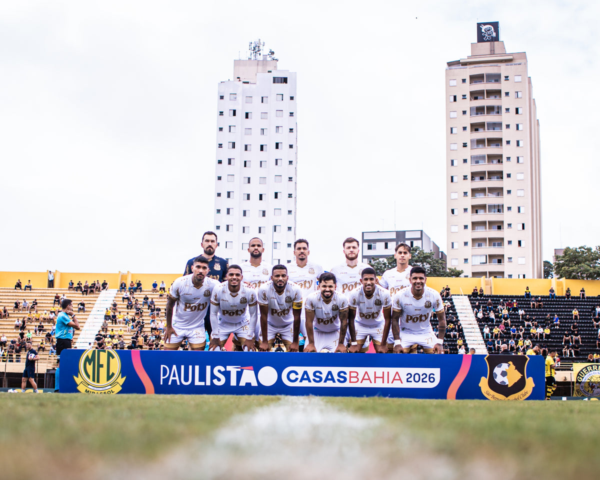 São Bernardo x Mirassol Paulistão 2026