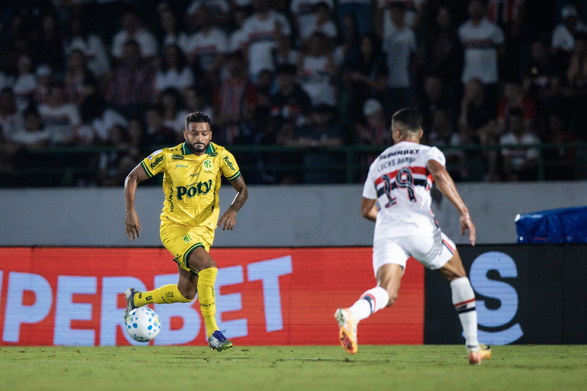 São Paulo x Mirassol - Brasileirão 2026