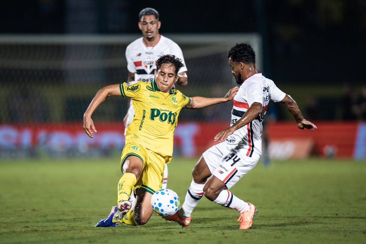 São Paulo x Mirassol - Brasileirão 2026
