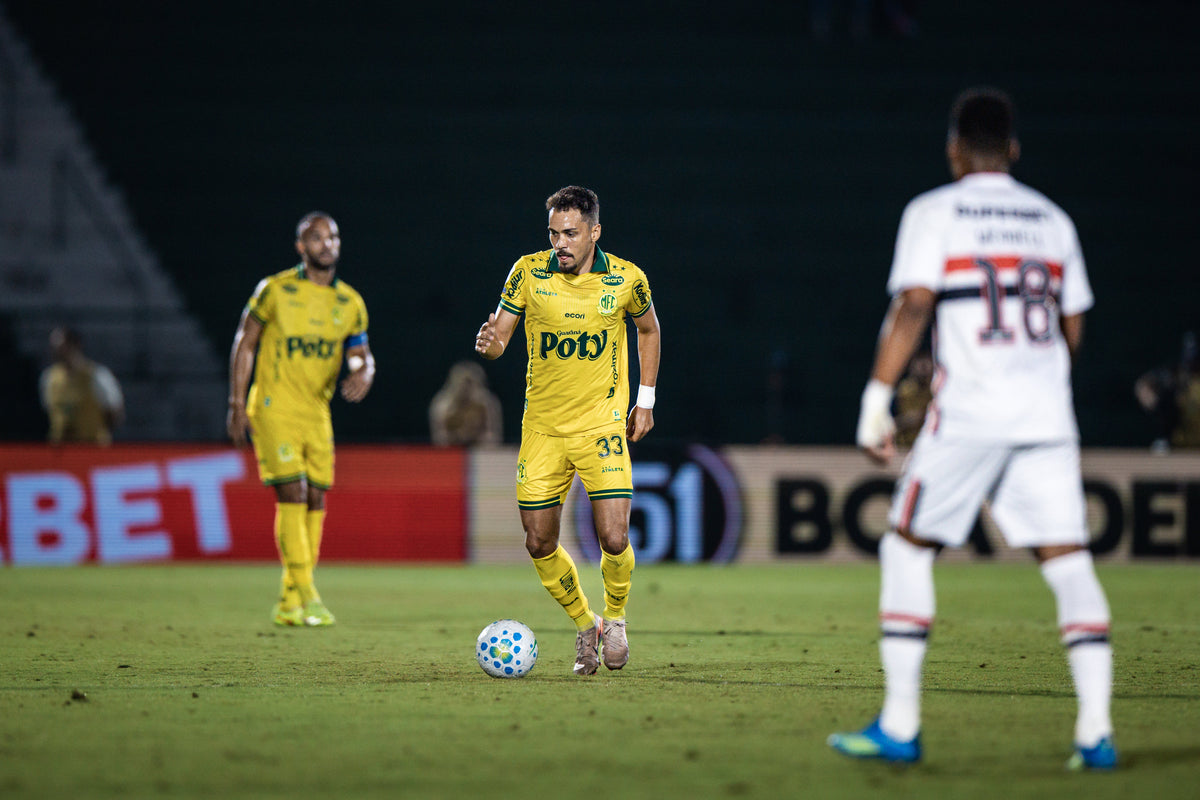 São Paulo x Mirassol - Brasileirão 2026