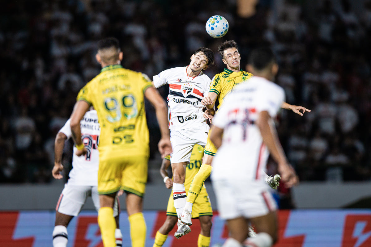 São Paulo x Mirassol - Brasileirão 2026