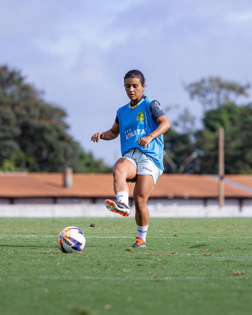 Fut Fem: Treino profissional Maio - Junho / Ana Goulart - Agência Mirassol