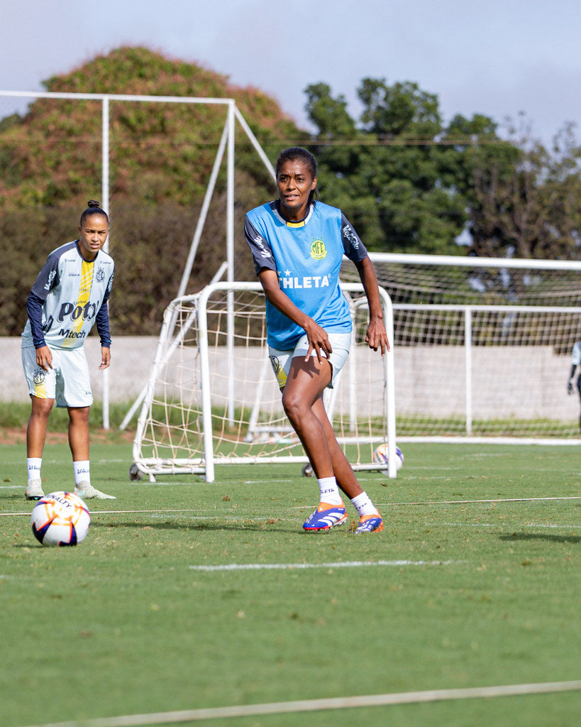 Fut Fem: Treino profissional Maio - Junho / Ana Goulart - Agência Mirassol