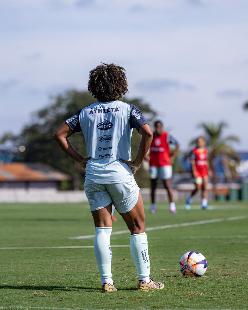 Fut Fem: Treino profissional Maio - Junho / Ana Goulart - Agência Mirassol