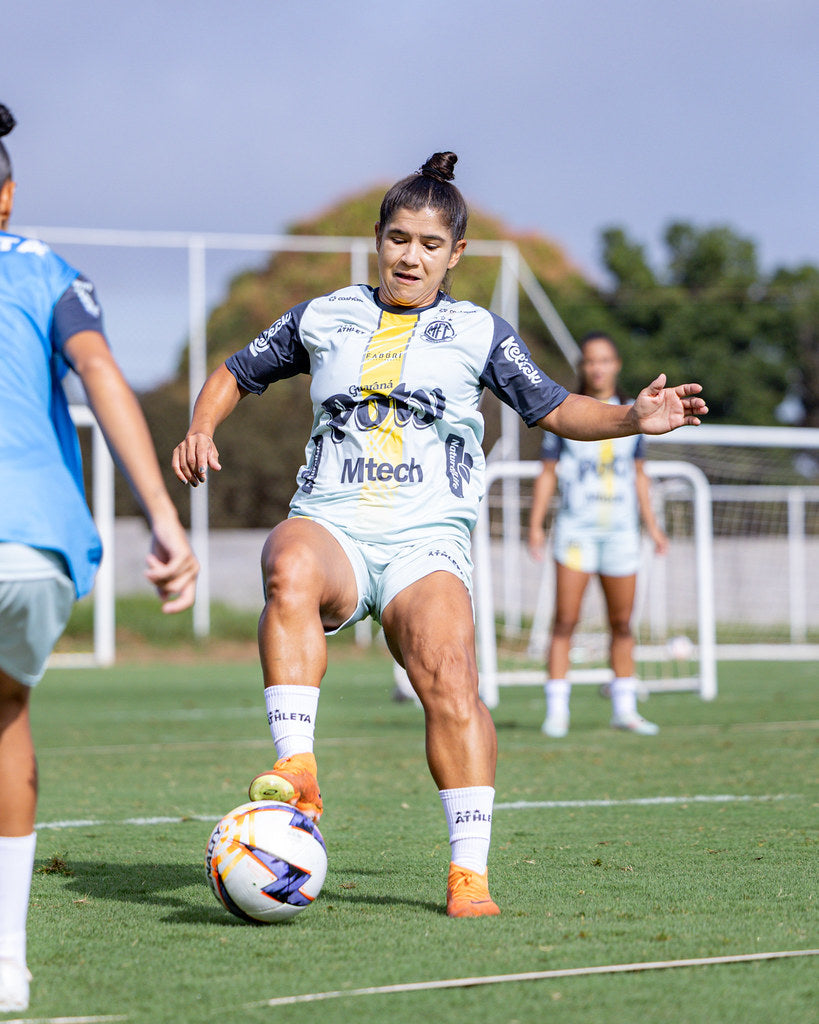 Fut Fem: Treino profissional Maio - Junho / Ana Goulart - Agência Mirassol