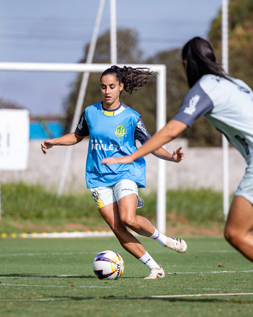 Fut Fem: Treino profissional Maio - Junho / Ana Goulart - Agência Mirassol