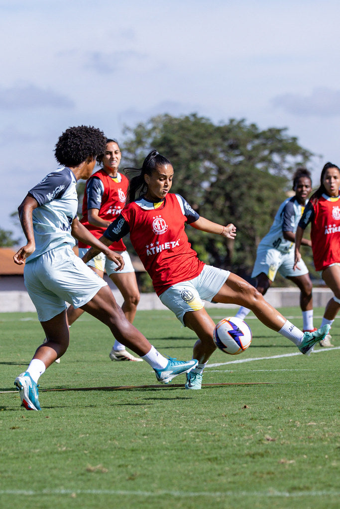 Fut Fem: Treino profissional Maio - Junho / Ana Goulart - Agência Mirassol