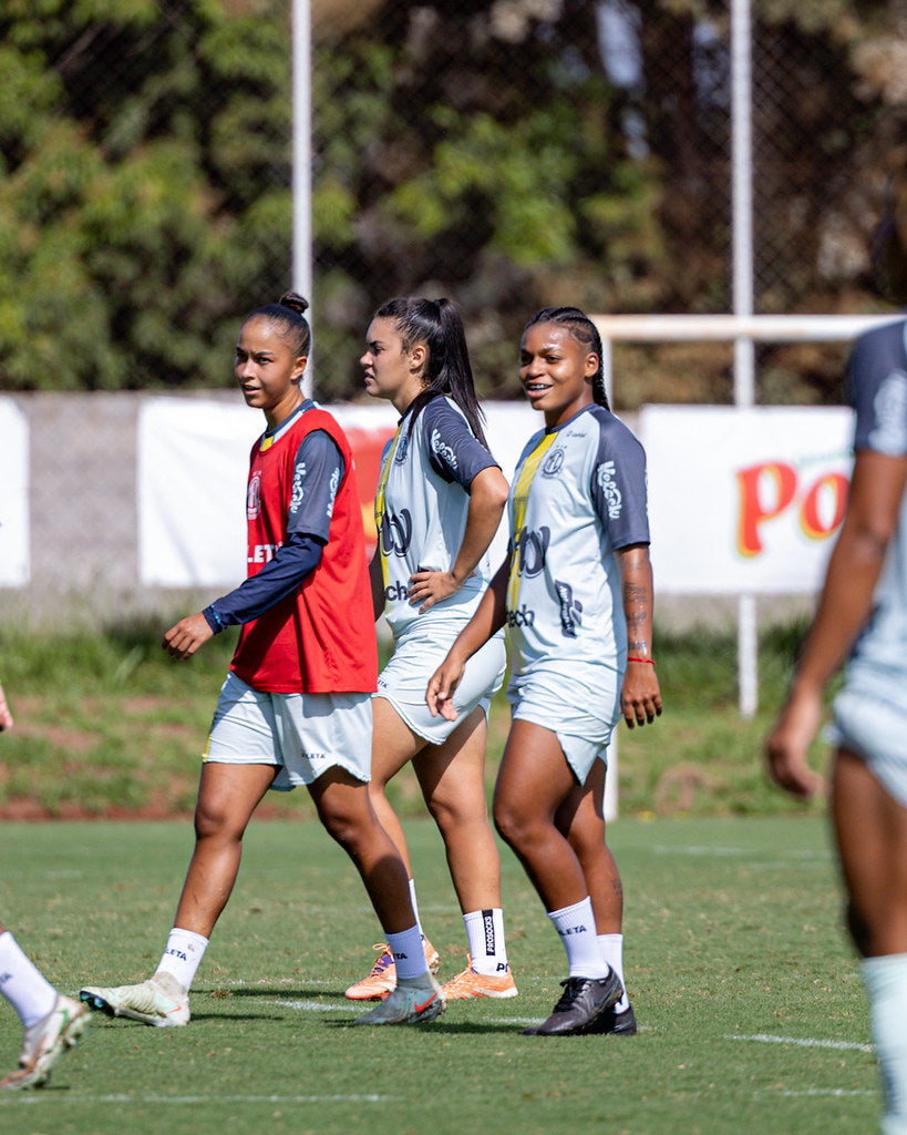 Fut Fem: Treino profissional Maio - Junho / Ana Goulart - Agência Mirassol