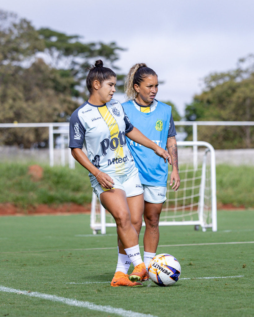 Fut Fem: Treino profissional Maio - Junho / Ana Goulart - Agência Mirassol