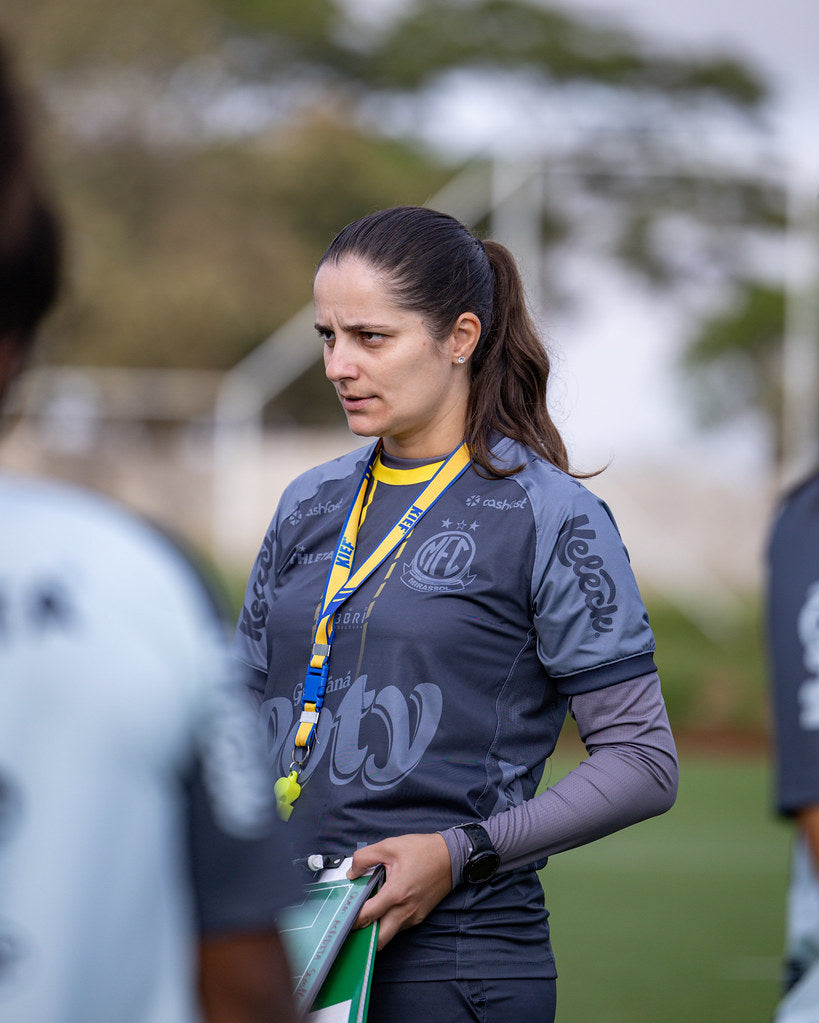 Fut Fem: Treino profissional Maio - Junho / Ana Goulart - Agência Mirassol