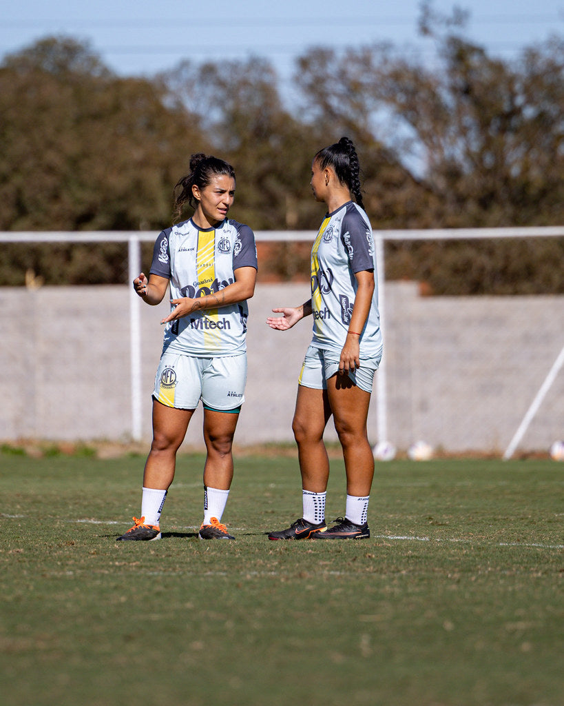 Fut Fem: Treino profissional Julho - Agosto / Ana Goulart - Agência Mirassol