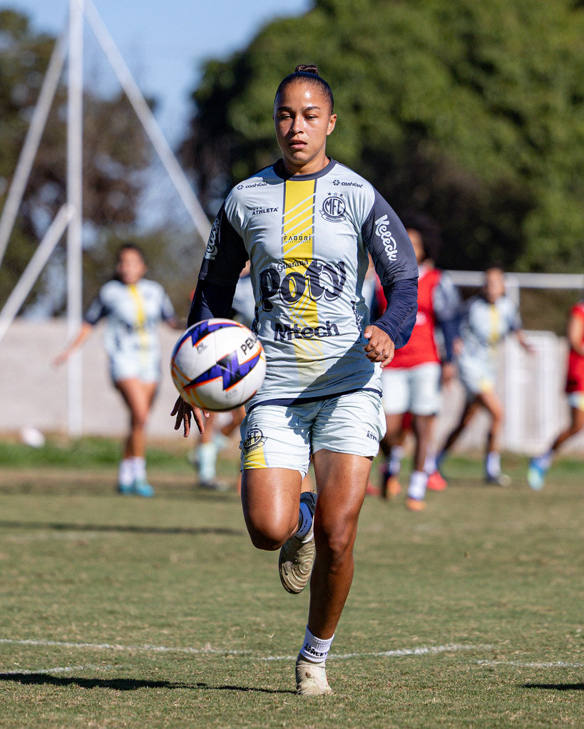 Fut Fem: Treino profissional Julho - Agosto / Ana Goulart - Agência Mirassol