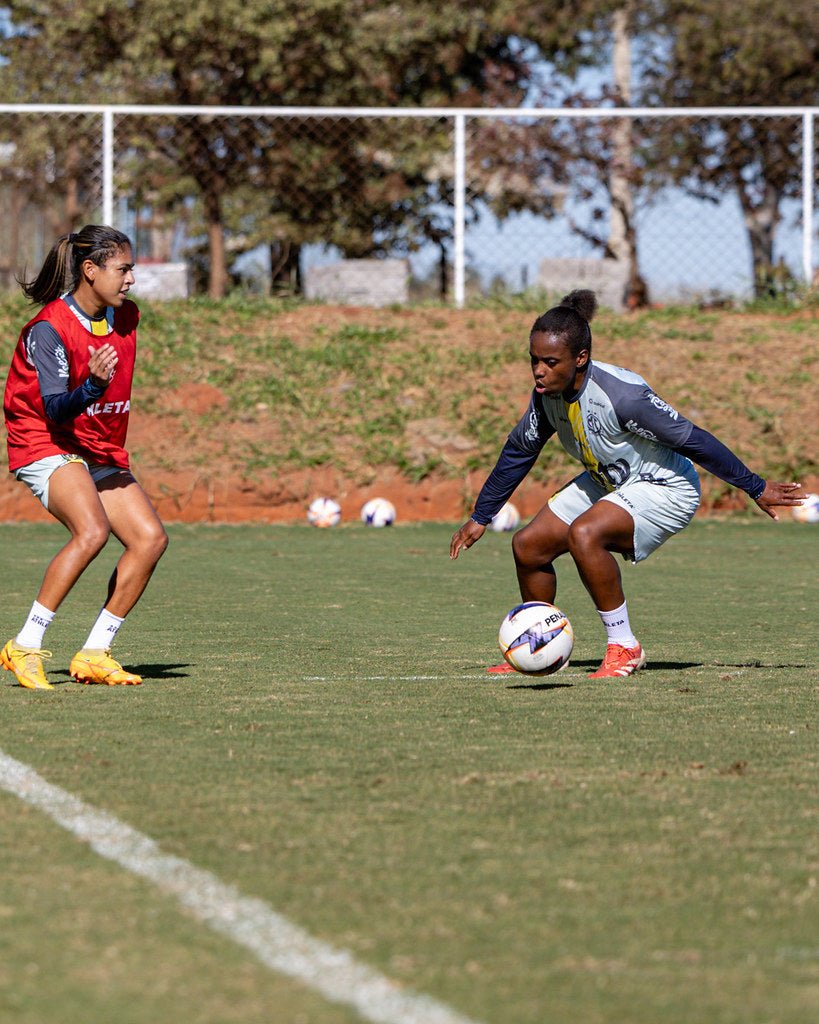 Fut Fem: Treino profissional Julho - Agosto / Ana Goulart - Agência Mirassol