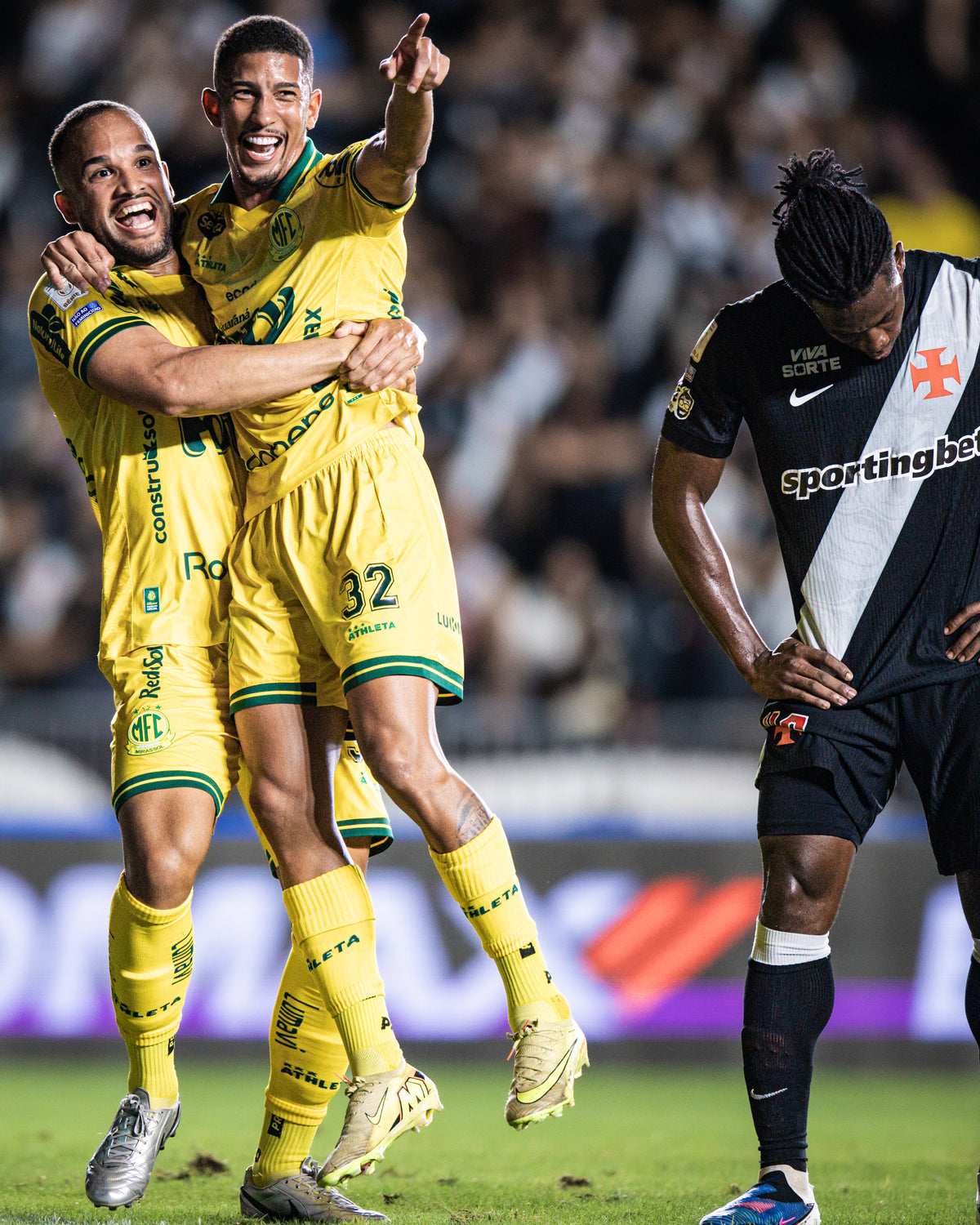 Vasco x Mirassol - Brasileirão 2026