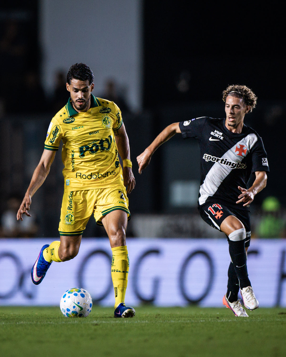 Vasco x Mirassol - Brasileirão 2026