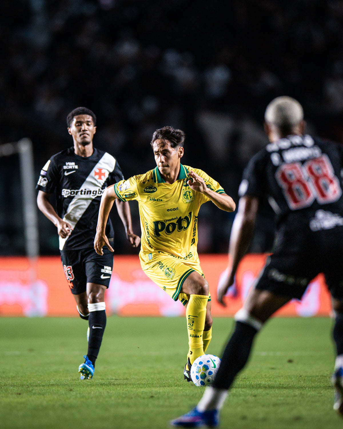 Vasco x Mirassol - Brasileirão 2026