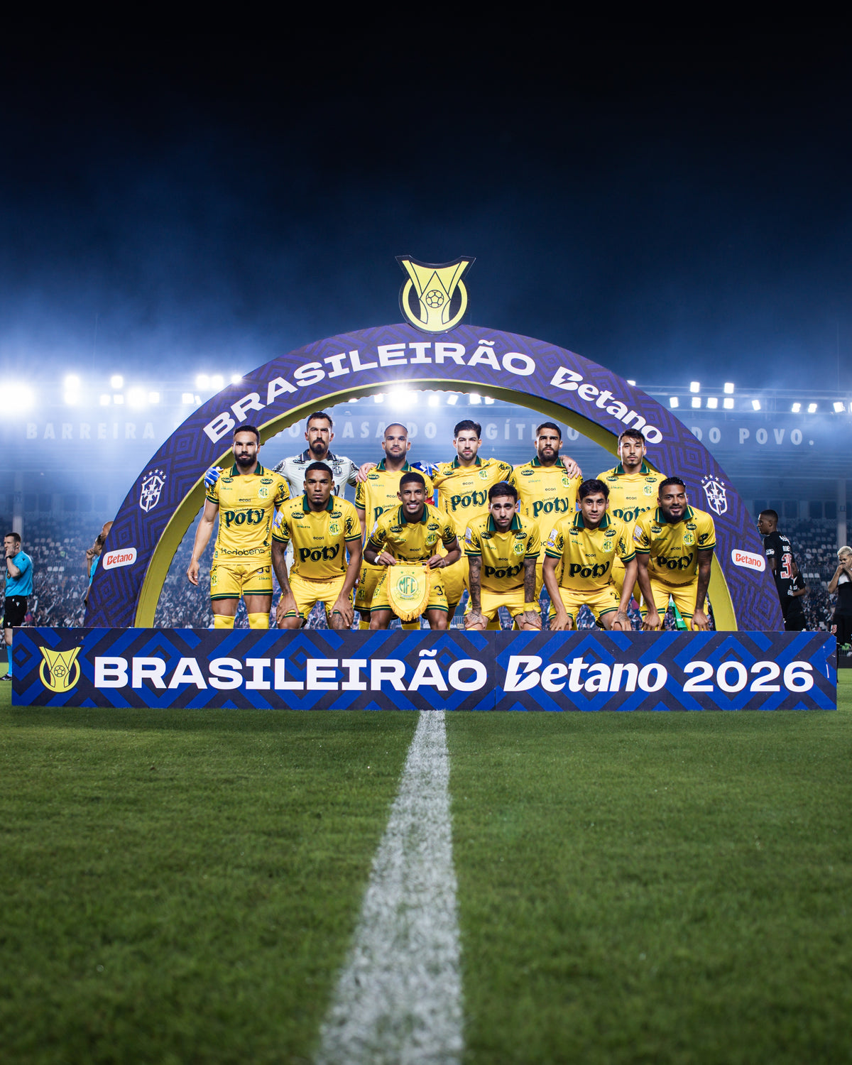 Vasco x Mirassol - Brasileirão 2026