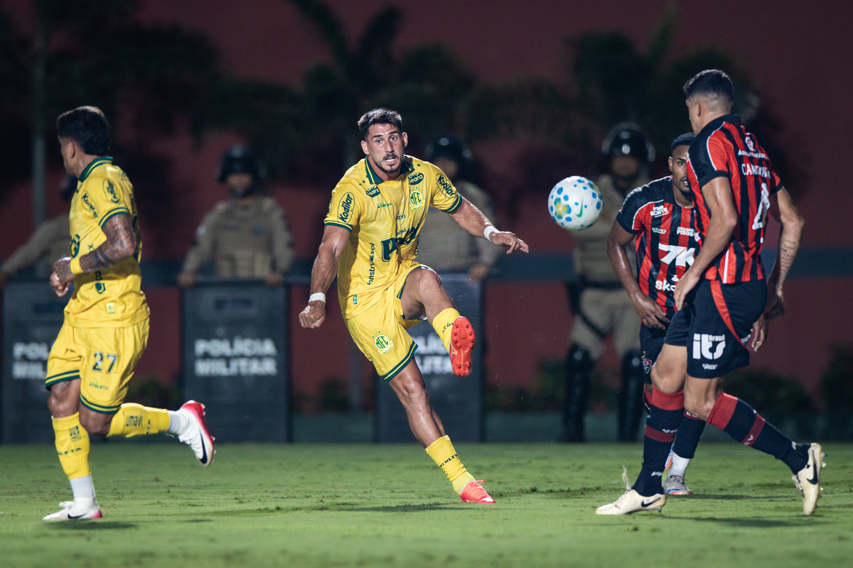 Vitória x Mirassol Brasileirão 2026 Pedro Zacchi/Agência Mirassol