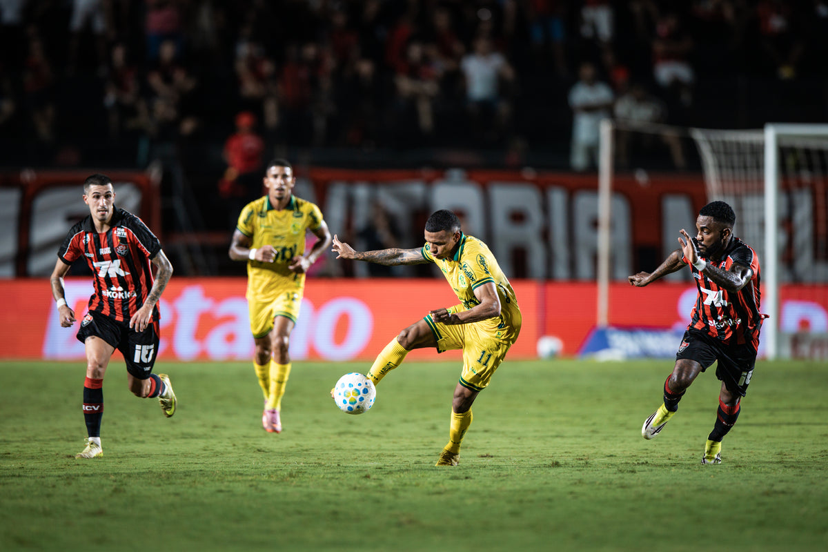 Vitória x Mirassol Brasileirão 2026 Pedro Zacchi/Agência Mirassol