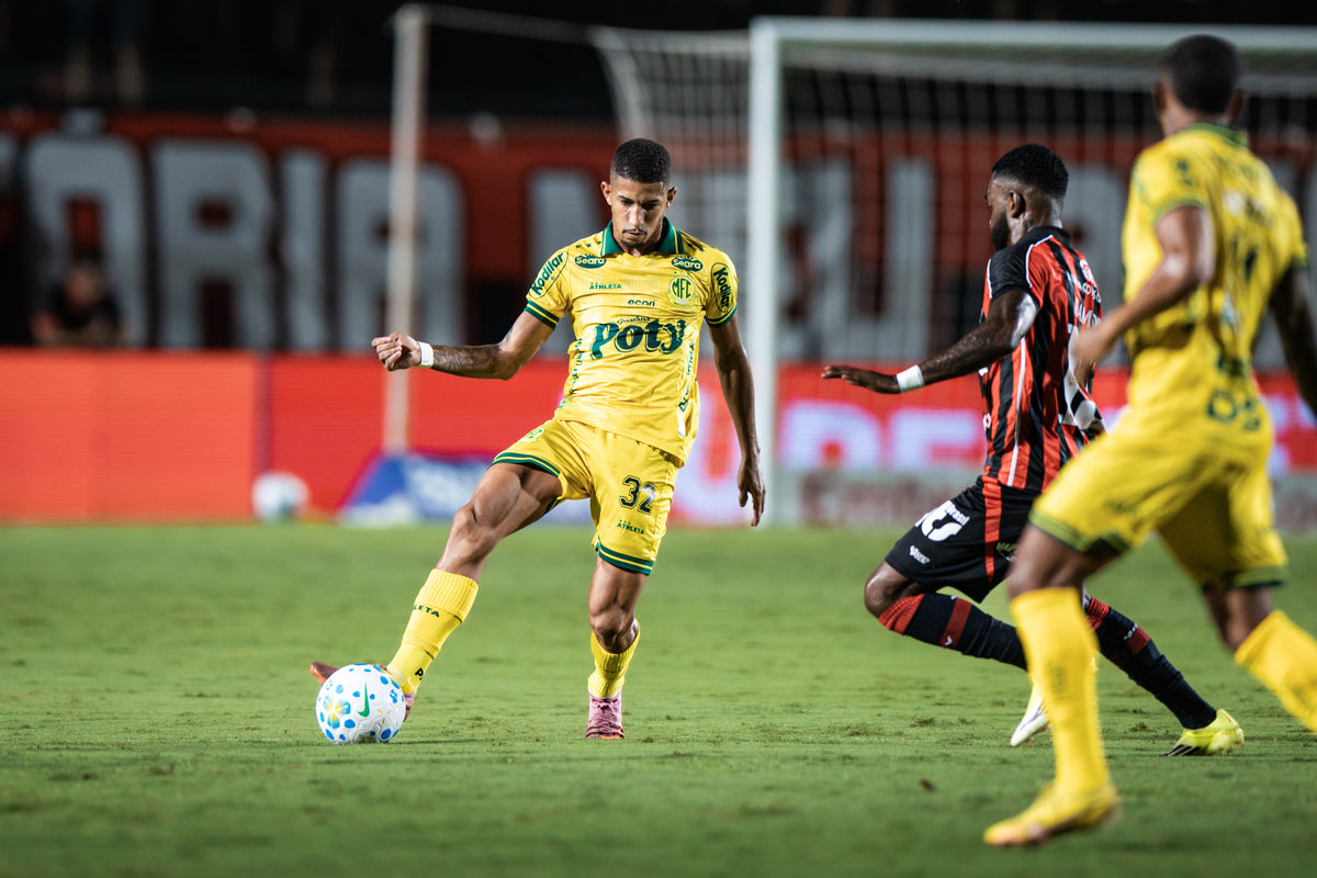 Vitória x Mirassol Brasileirão 2026 Pedro Zacchi/Agência Mirassol